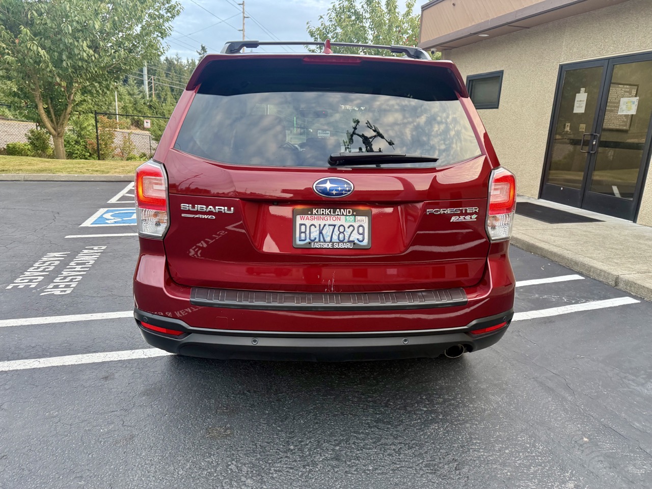 Forester 5